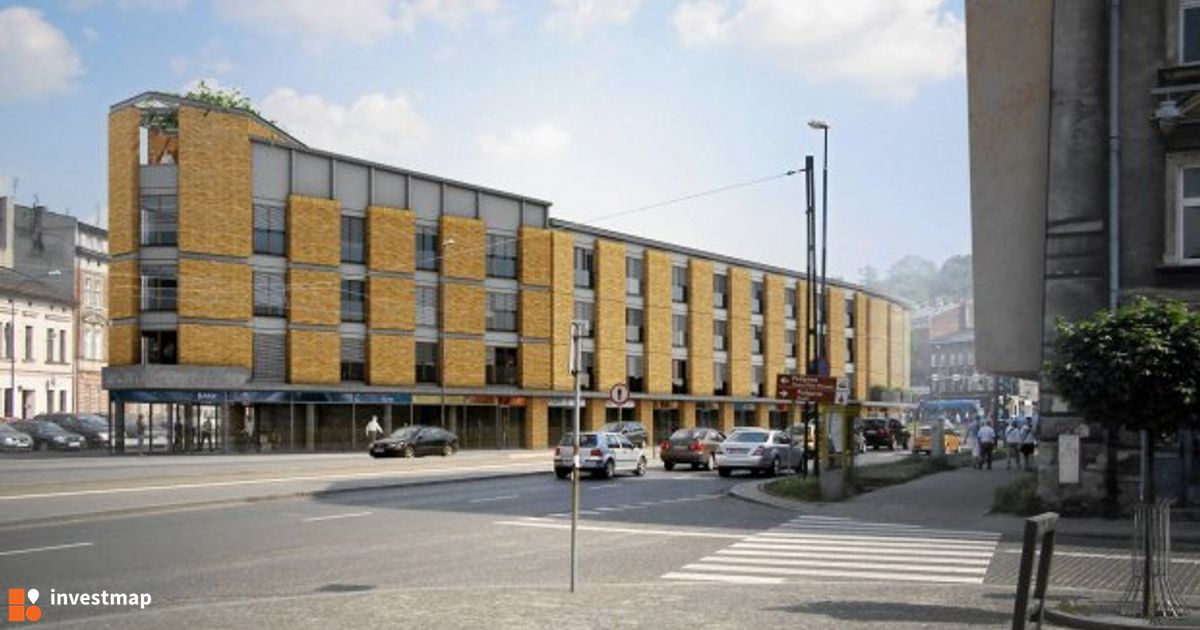 [Kraków] Aparthotel, ul. Lwowska 1 Investmap.pl