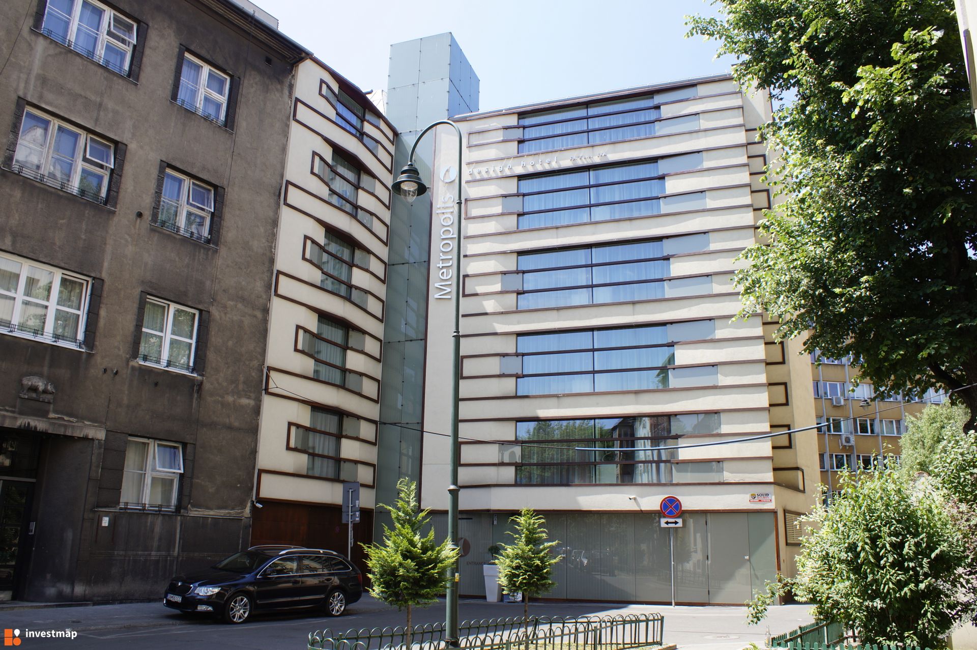 [Kraków] Metropolis Design Hotel, ul. Wygoda