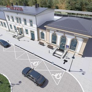 Dworzec kolejowy PKP Oława 678011