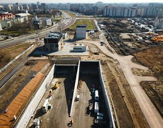 Południowa Obwodnica Warszawy w ciągu drogi ekspresowej S2 (odcinek A na Ursynowie i Wilanowie) 513150