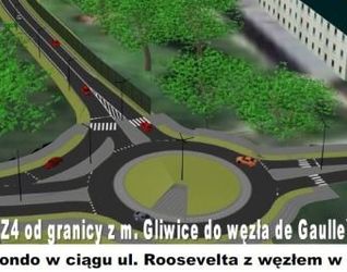 Drogowa Trasa Średnicowa odcinek Katowice-Chorzów-Zabrze-Gliwice 39556