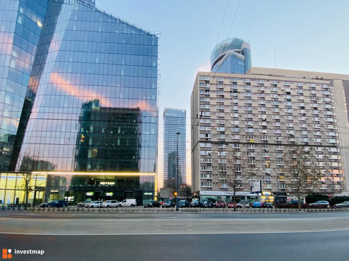 Zdjęcie Wieżowiec Cosmopolitan Twarda 2/4 (Twarda Tower), nr 499844