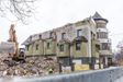 Rozbiórka Hotelu Czarny Kot 463493