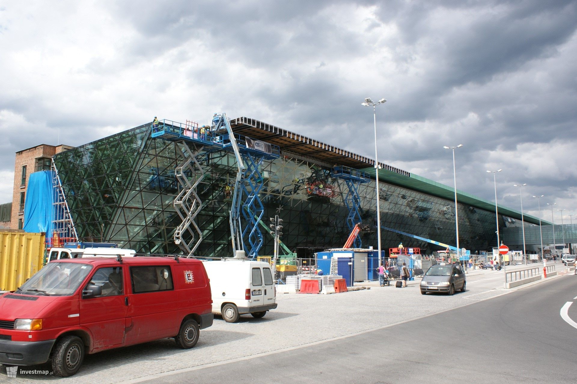 [Balice] Port Lotniczy Im. Jana Pawła II Kraków-Balice - Inwestycje I ...