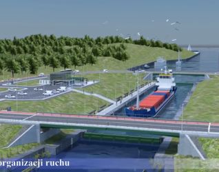 Przekop Mierzei Wiślanej (kanał żeglugowy Nowy Świat przez Mierzeję Wiślaną) 473795