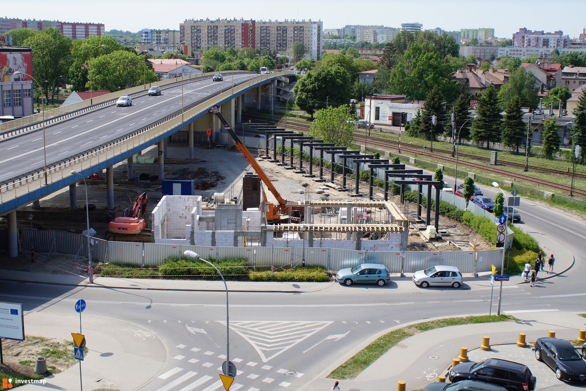 Rzeszów Dworzec Autobusowy, ul. Towarnickiego