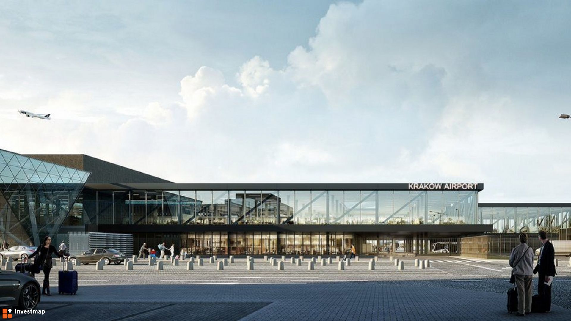 Rozbudowa lotniska Kraków Airport