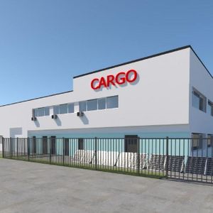 Lotniczy Dworzec Towarowy Wrocław 678354