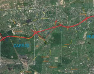 Drogowa Trasa Średnicowa odcinek Katowice-Chorzów-Zabrze-Gliwice 34519