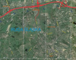 Drogowa Trasa Średnicowa odcinek Katowice-Chorzów-Zabrze-Gliwice 34520