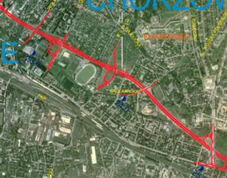 Drogowa Trasa Średnicowa odcinek Katowice-Chorzów-Zabrze-Gliwice 34522