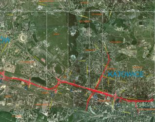 Drogowa Trasa Średnicowa odcinek Katowice-Chorzów-Zabrze-Gliwice 34523