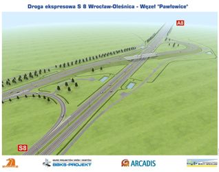Droga ekspresowa S8 Wrocław - Warszawa - Białystok 11229