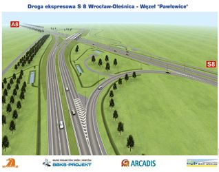 Droga ekspresowa S8 Wrocław - Warszawa - Białystok 11230