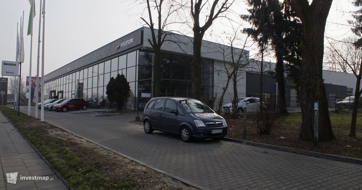 [Kraków] Salon Samochodowy Hyundai Investmap.pl