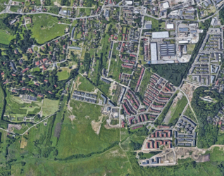 kraków osiedle kliny mapa Kraków] Osiedle, Kliny Południe   Investmap.pl
