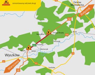 Droga ekspresowa S8 Wrocław - Warszawa - Białystok 216874