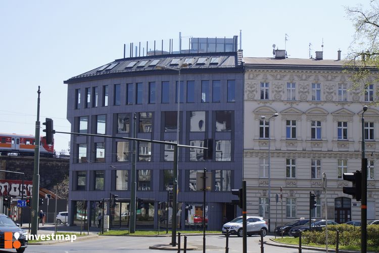 [Kraków] Budynek Hotelowy, ul. Dietla 113