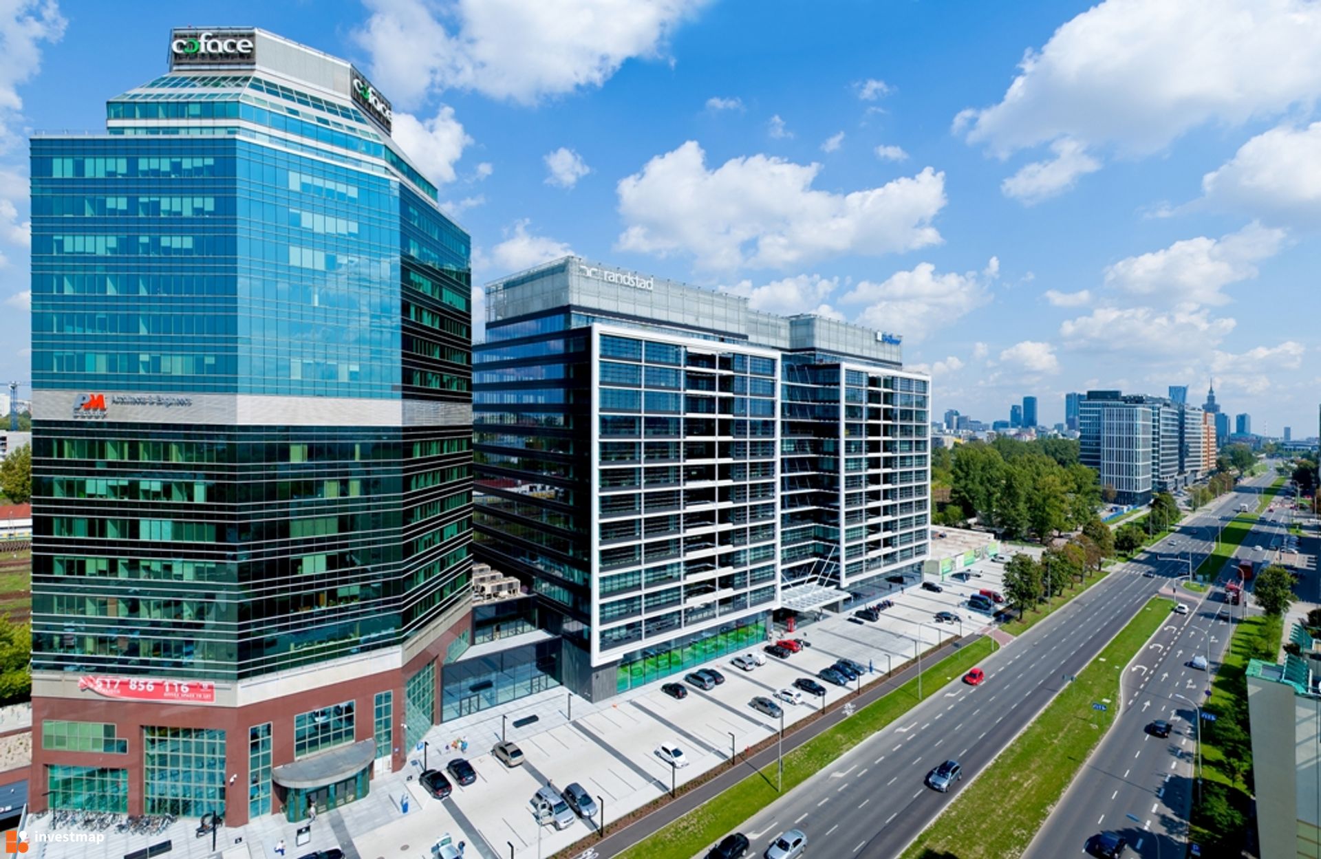 [Warszawa] Kompleks biurowy "Eurocentrum Office Complex"