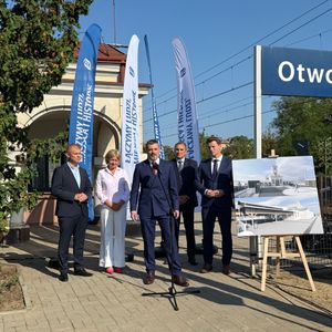 Modernizacja dworca PKP w Otwocku 683088