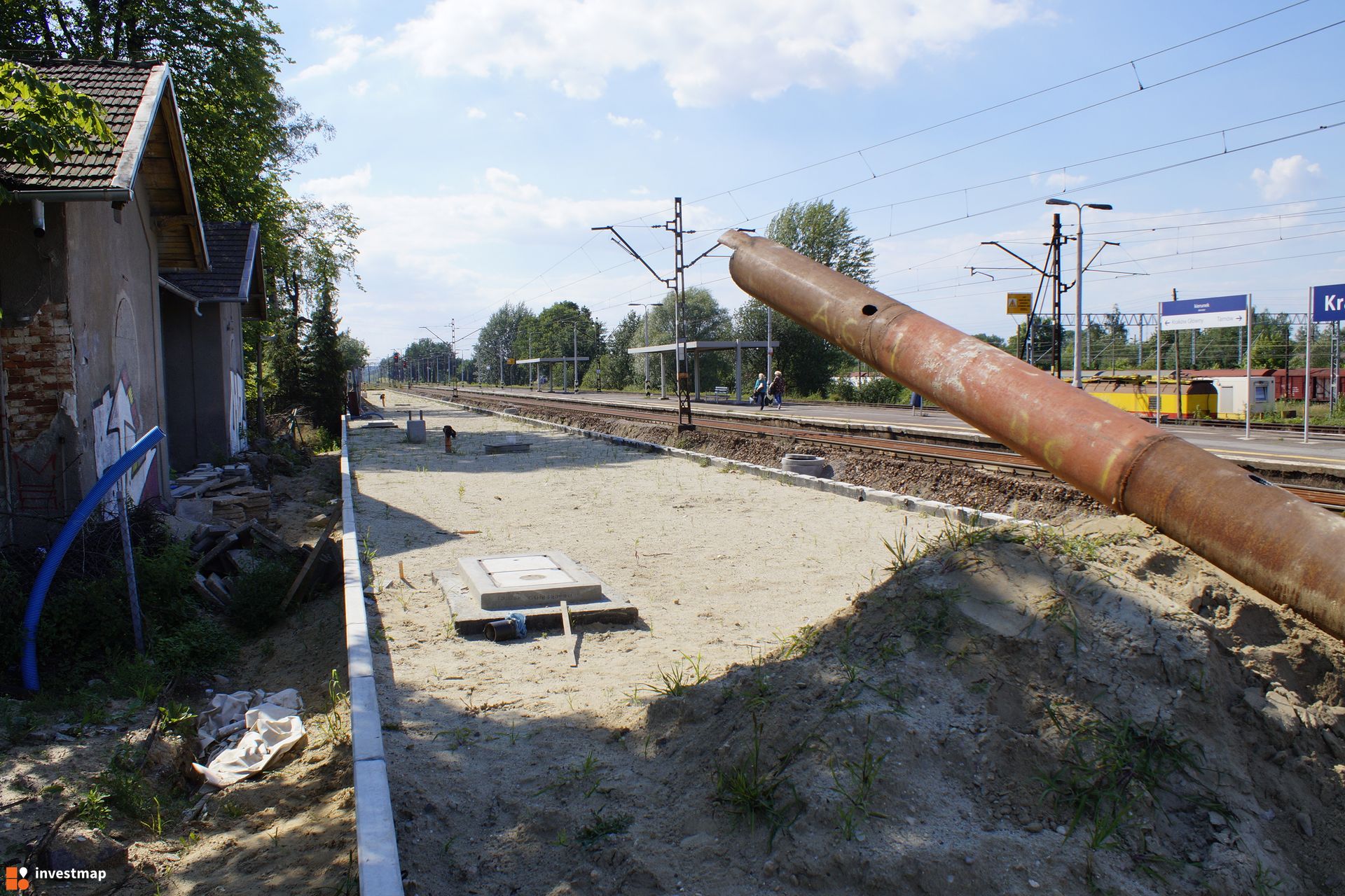 Kraków Stacja kolejowa Bieżanów