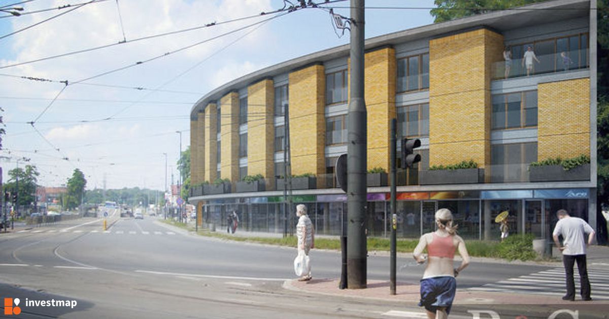 [Kraków] Aparthotel, ul. Lwowska 1 Investmap.pl