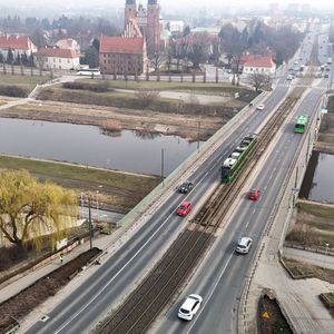 Przebudowa mostu Chrobrego w Poznaniu 672348