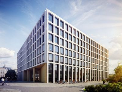 [Wrocław] Skanska rozpoczyna budowę biurowca Green Day we Wrocławiu