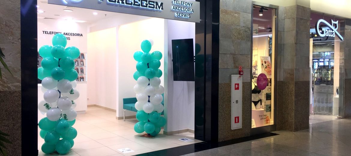 Salon telefoniczny w