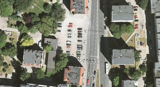 [Wrocław] Parking przy Wyszyńskiego sprzedany z ogromną przebitką. Powstanie tam ponad 100 mieszkań