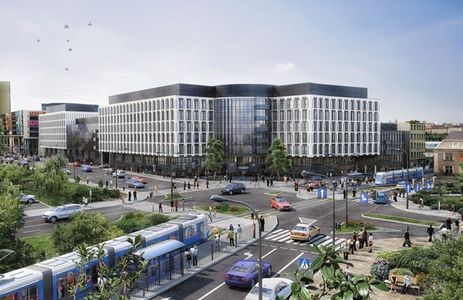 [Wrocław] Prawie 100 mln złotych kredytu na budowę Aquarius Business House