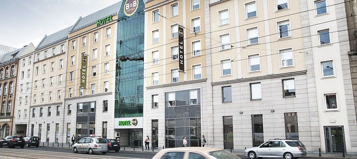 Hotel B&B Wrocław Centrum