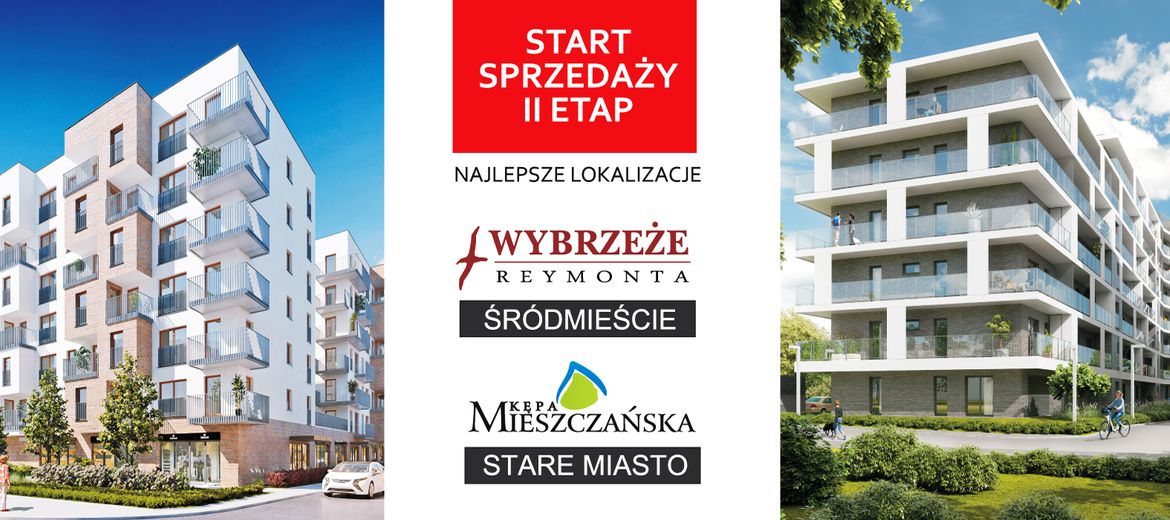 Rusza sprzedaż mieszkań w