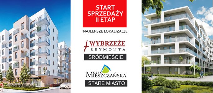 [Wrocław] Rusza sprzedaż mieszkań w kolejnym etapie Wybrzeże Reymonta