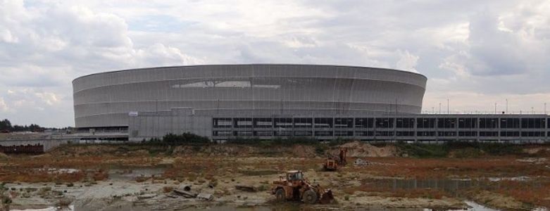 [Wrocław] Działka pod stadionem, gdzie miała powstać galeria wciąż nie wróciła do miasta