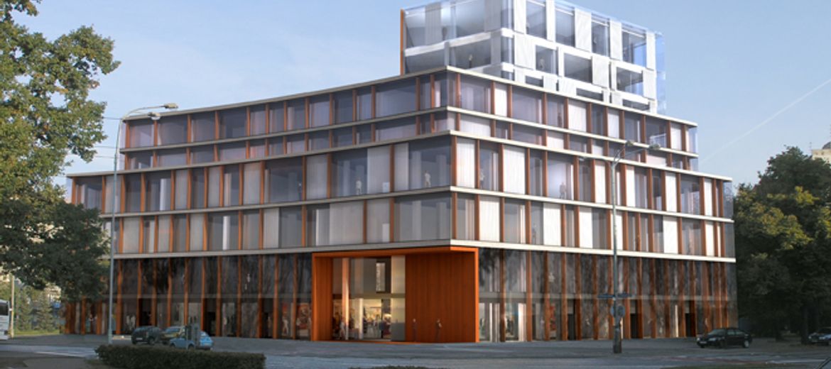 Thespian walczy o architektoniczną