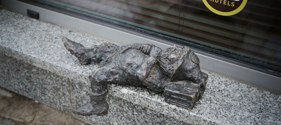 Krasnal Bamboszek przywita gości