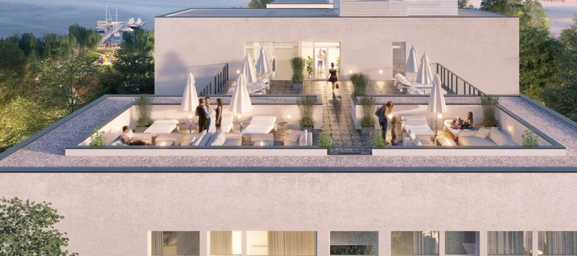 Nowoczesne apartamenty Molo Park