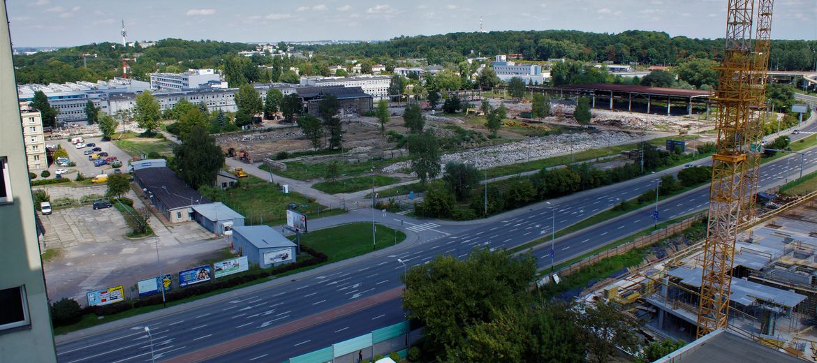 Kraków: Trwa konkurs architektoniczny