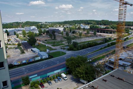 Kraków: Trwa konkurs architektoniczny na kompleks biurowo-wystawienniczy przy ulicy Tischnera