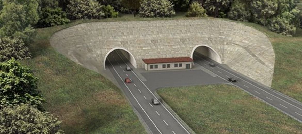 Najdłuższy polski tunel drogowy