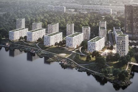 Wrocław: Wybrano projekty architektoniczne wrocławskiego Mieszkania Plus [WIZUALIZACJE]