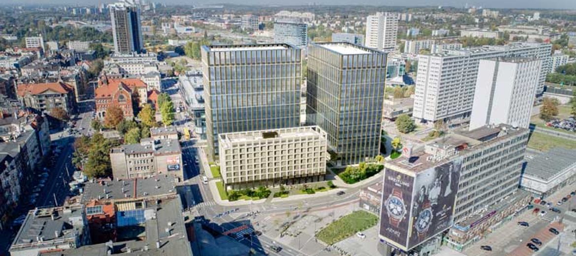 Katowice: Vastint Poland inwestuje