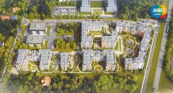 Warszawa: Miasteczko Jutrzenki – Aurec zbuduje ponad pół tysiąca mieszkań we Włochach [WIZUALIZACJE]
