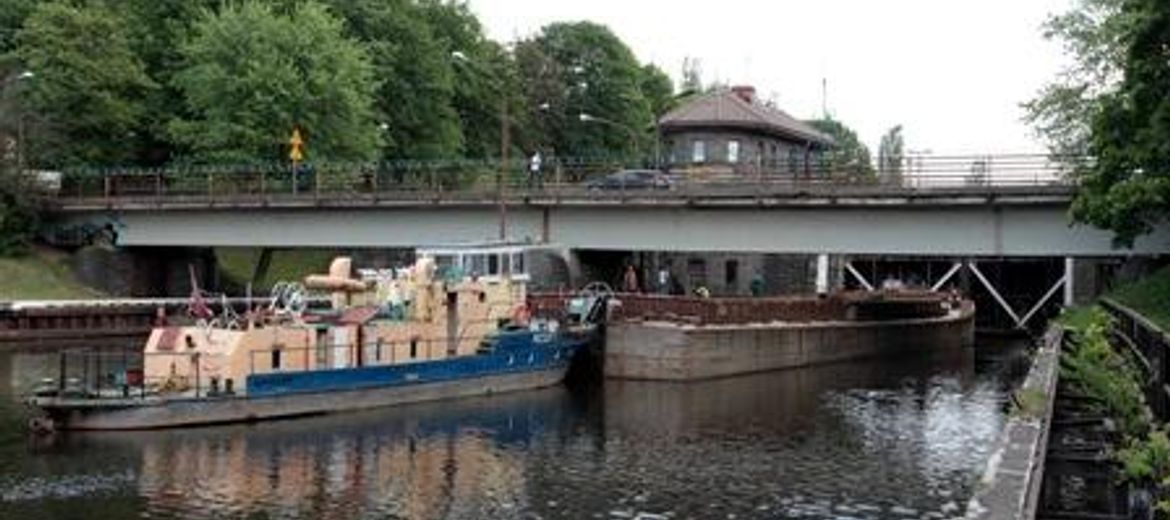 Gliwice: remont mostu w