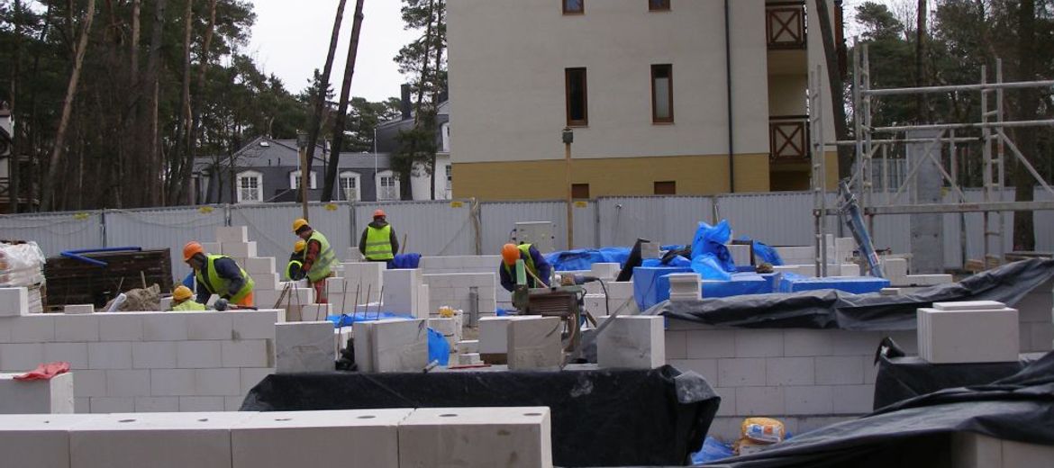 Połowa apartamentów w Rezydencja