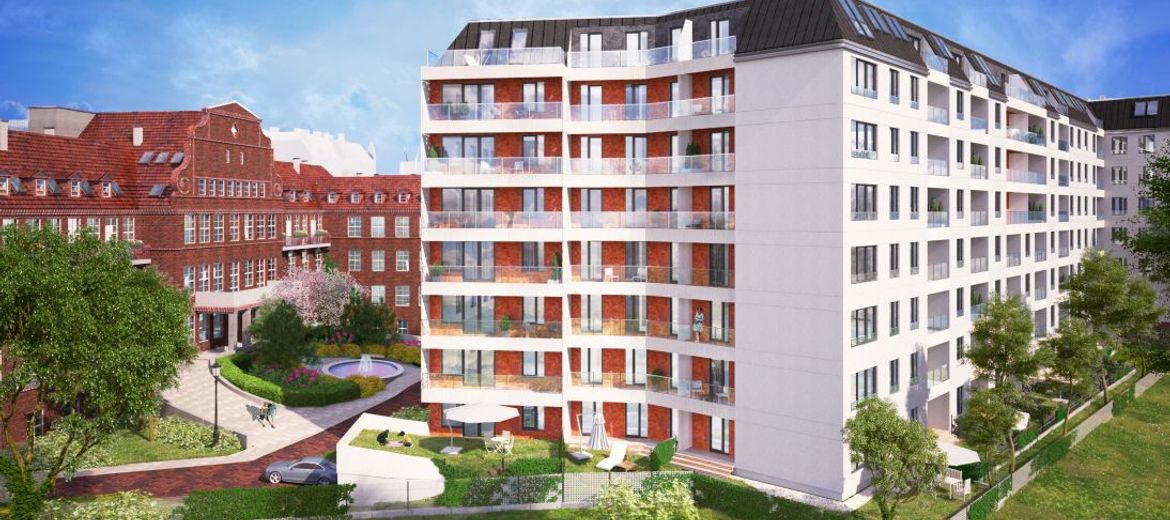 Nowe mieszkania na terenie