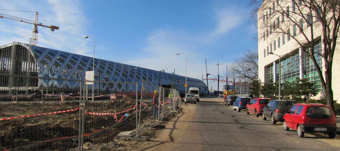 Budowa Poznań City Center