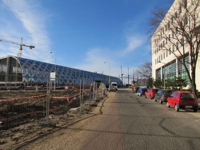 [Poznań] Budowa Poznań City Center zgodnie z harmonogramem