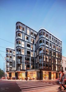 Łódź: Onyx Apartamenty – szykuje się nowa inwestycja mieszkaniowa przy Piotrkowskiej [WIZUALIZACJE]